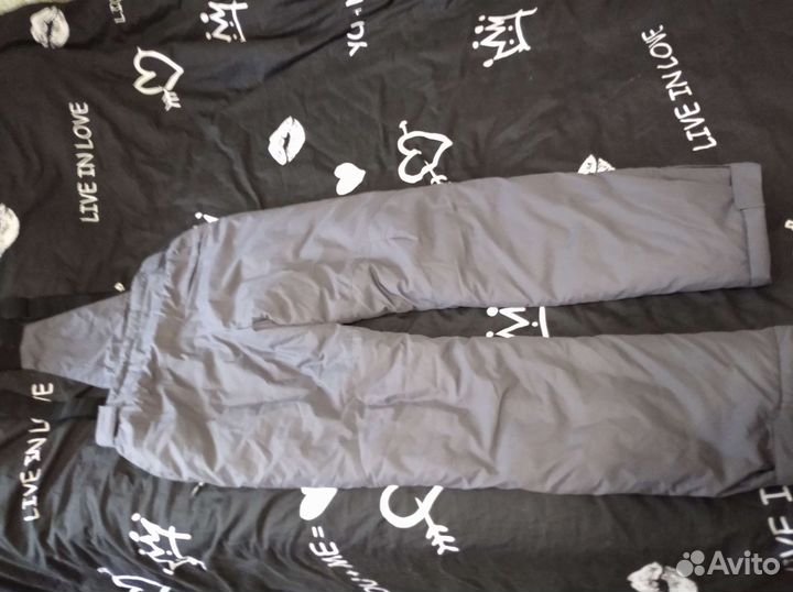 Штаны зимние