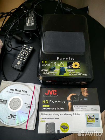 JVC Everio приставка