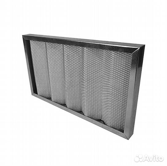 Фильтр кассетный Zilon zffk 1000*500 (G3, 100 мм)