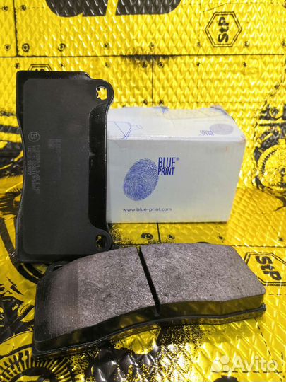 Колодки тормозные JBT cb4