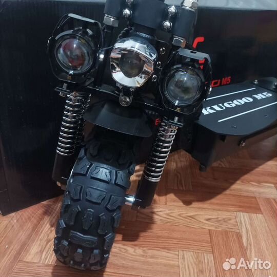 Электросамокат kugoo m5 б.у