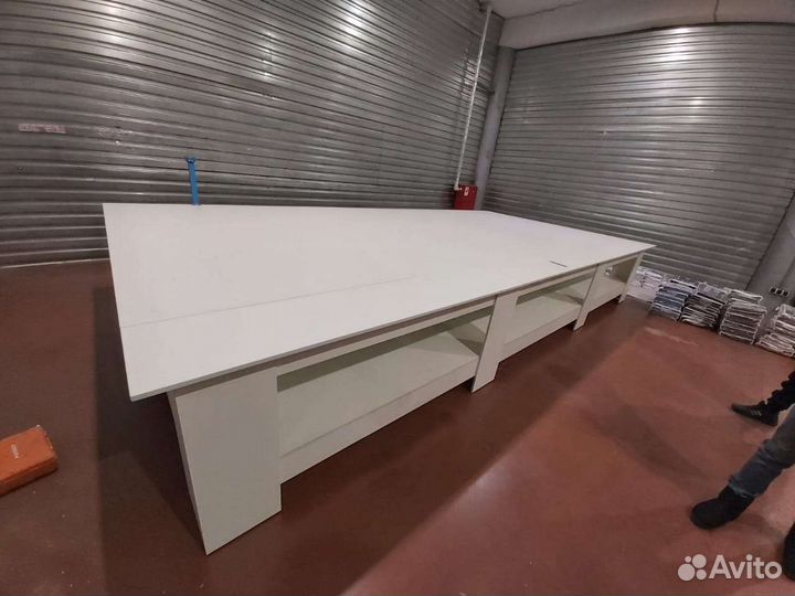 Раскроечный стол для производства штор,новый