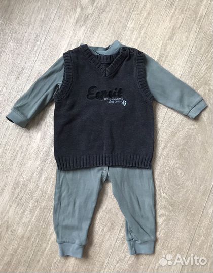 Вещи пакетом на мальчика 80