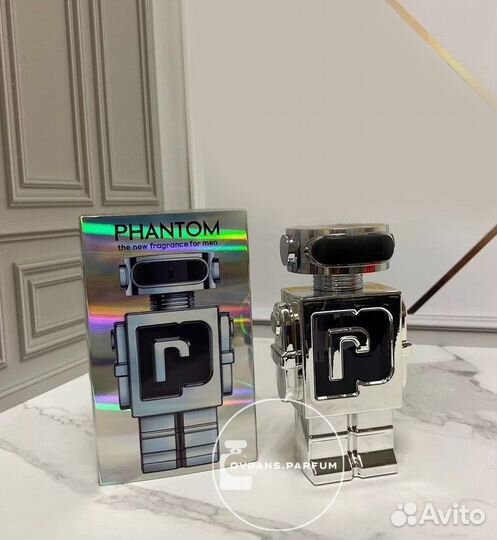 Paco Rabanne Phantom парфюм мужской одеколон