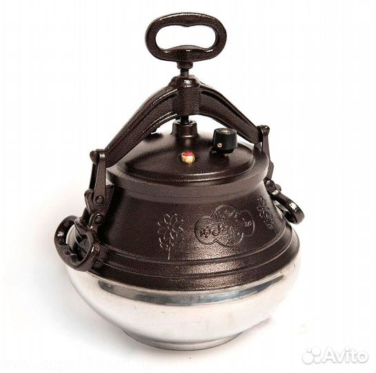 Афганский казан 5 литров двухцветный