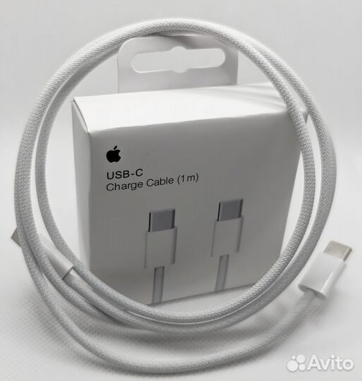 Кабель Usb Type C - Usb Type C для iPhone, 60Вт