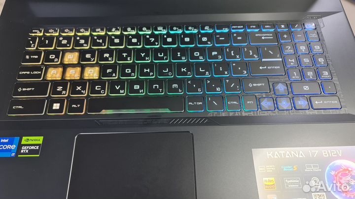 Игровой Ноутбук MSI 17.3