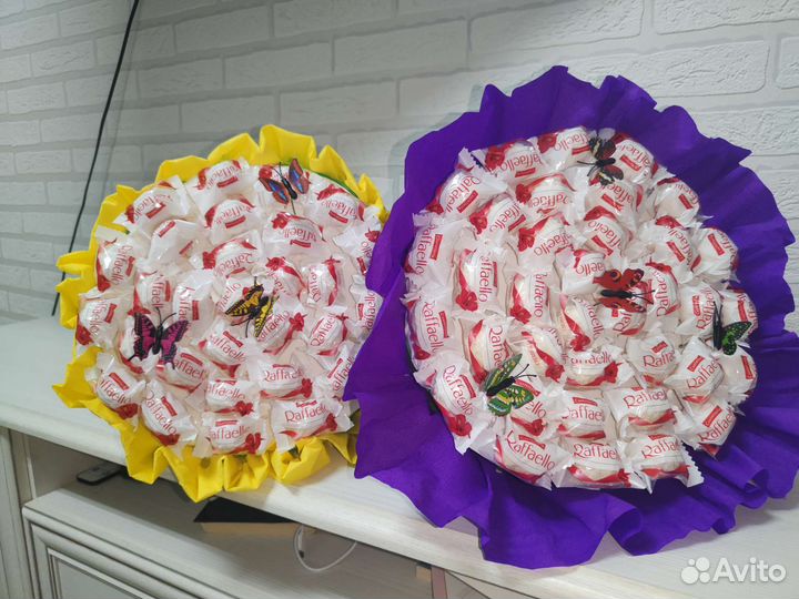 Букет из раффаэлло