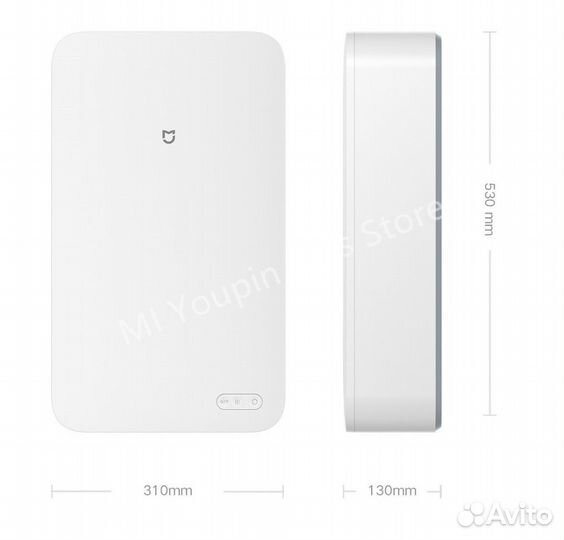 Бризер Xiaomi mijia C1-80