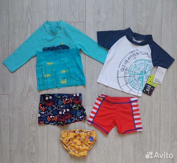 Купальные вещи