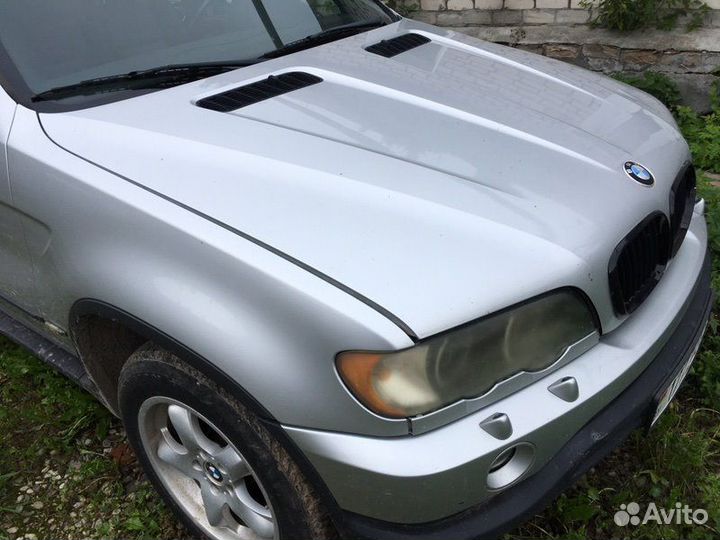 Вал карданный задний Bmw X5 E53 3.0 2003 V24