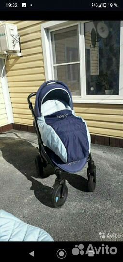 Коляска zippy 2 в 1