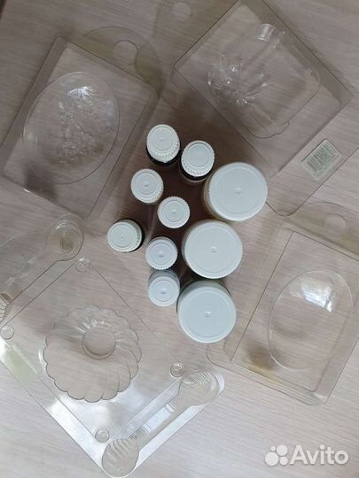 Формы для мыла + отдушки и красители