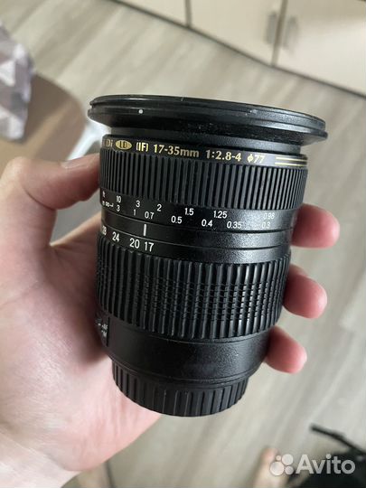 Tamron 17-35 sp af di ld