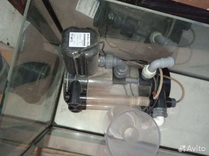 Уф-стерилизатор для аквариума