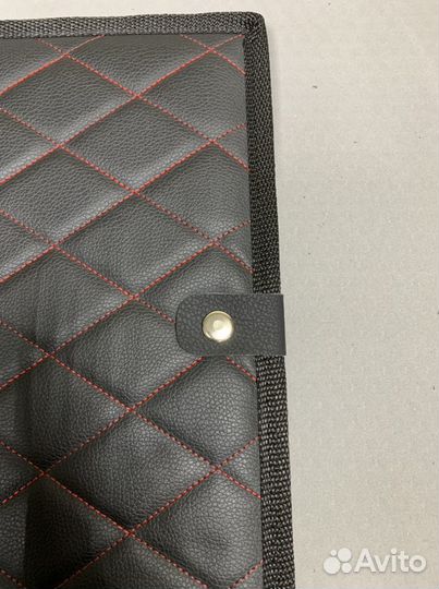 Папка для документов А4 с красной строчкой