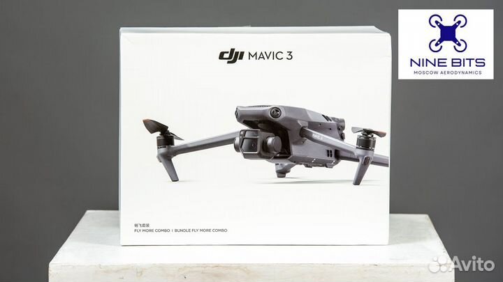 Квадрокоптер DJI mavic 3 Fly More Combo