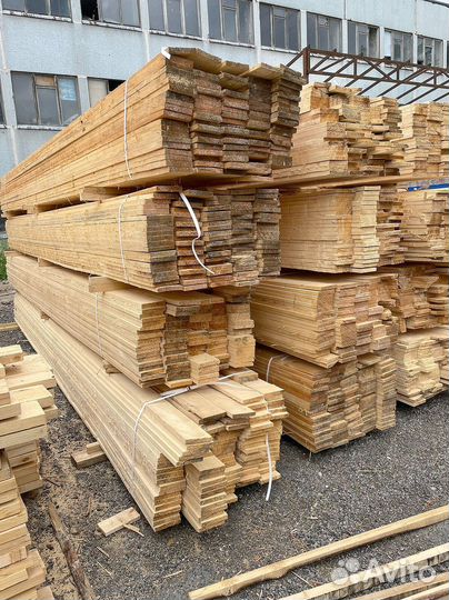 Брус, доска обрезная