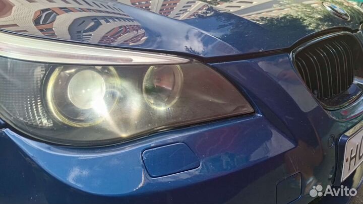 Фары bmw e60 дорестайлинг