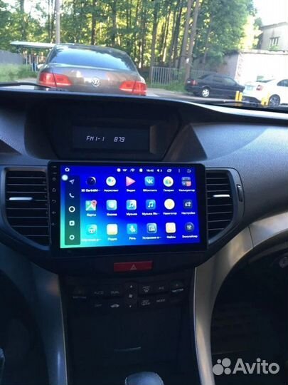 Магнитола Honda Accord 8 Teyes CC2L plus