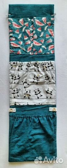 Кармашки для садика