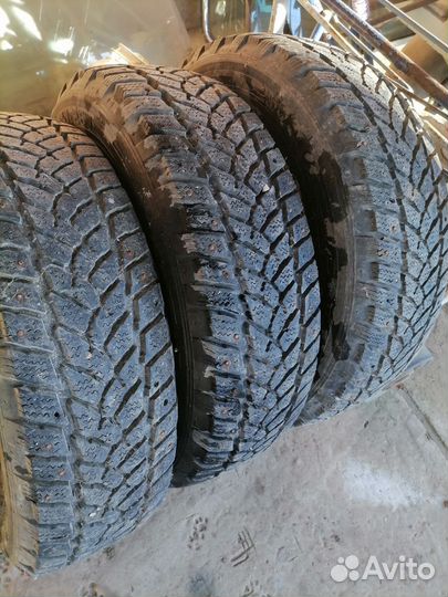 Колеса зимние шипованные r15