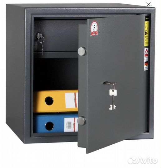 Сейф мебельный Onix Office NTL-40 Ms с трейзером