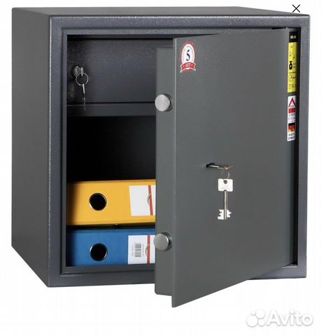 Сейф мебельный Onix Office NTL-40 Ms с трейзером