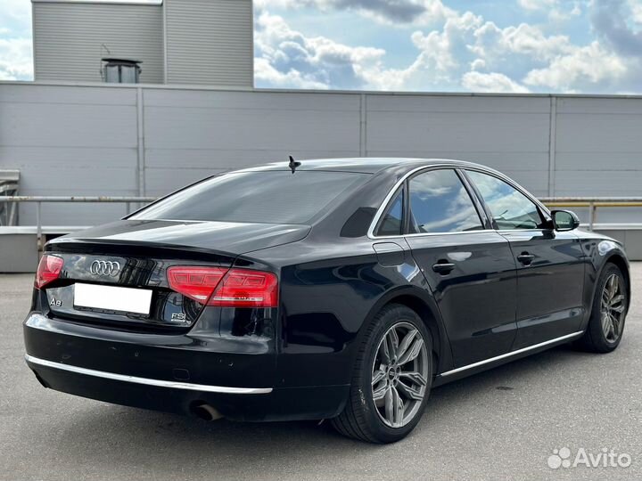 Audi A8 4.2 AT, 2010, 288 524 км