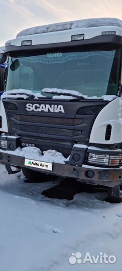 Самосвал Scania P8X400, 2018