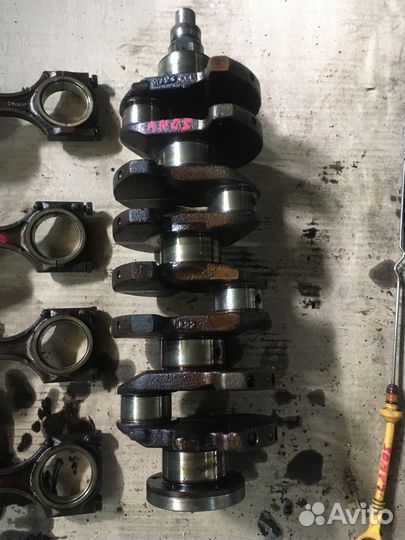 Шатуны с поршнями (Chevrolet Lanos, Daewoo Nexia)