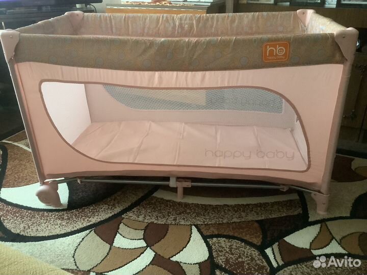 Детская кровать манеж