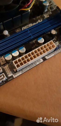 Материнская плата mini itx