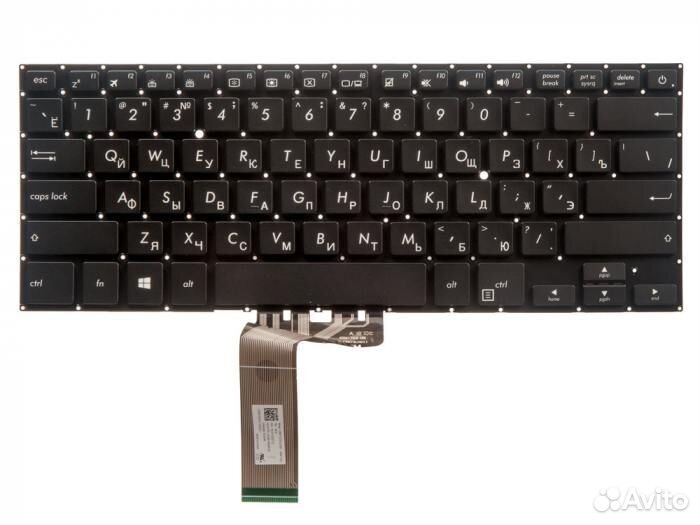 Клавиатура для ноутбука Asus X411UF