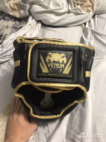 Боксерский Шлем venum