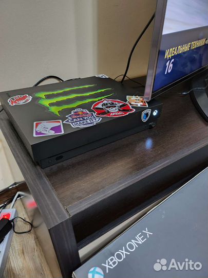 Xbox one x