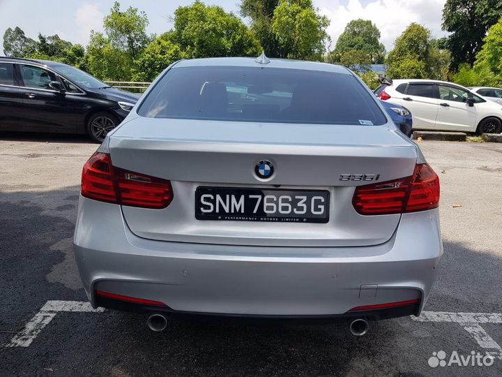 В разборе BMW 335i (F30) 2013г. 3,0л. 306 л/с