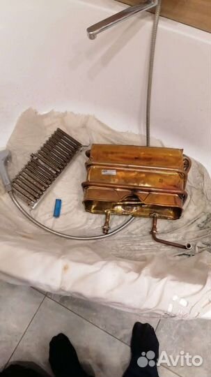 Ремонт газовых котлов,колонок на дому с гарантией