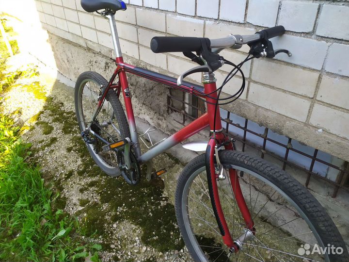 Велосипед Old MTB Hawk cr-mo