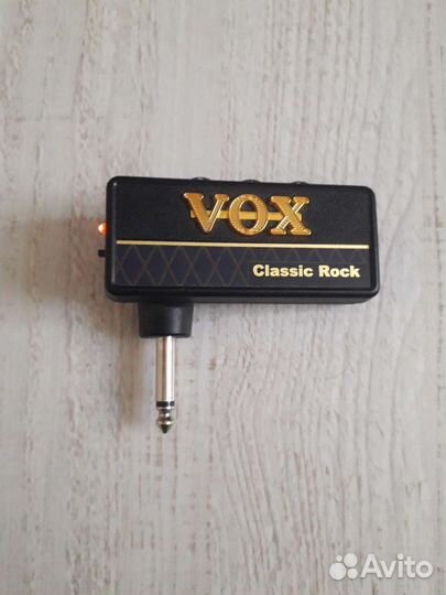 Комбик Vox Amplug Classic Rock