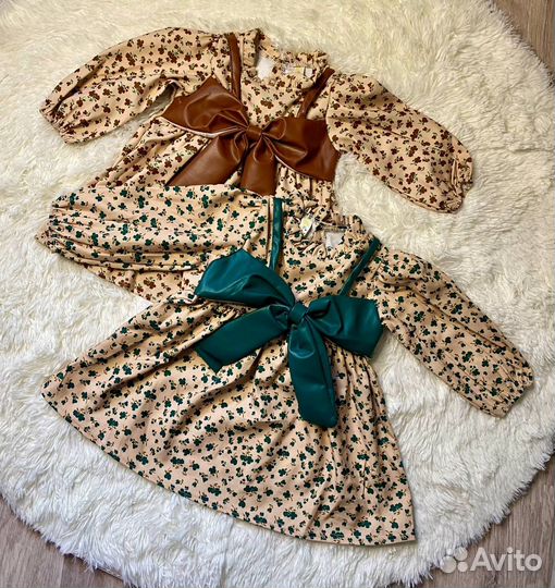 Платье с бантиком