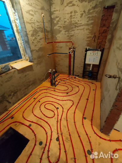 Отопление, водоснабжение, электричество, ремонт