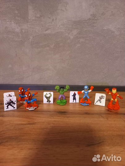 Киндер сюрприз Марвел в шарах 2019 Марвел 2020