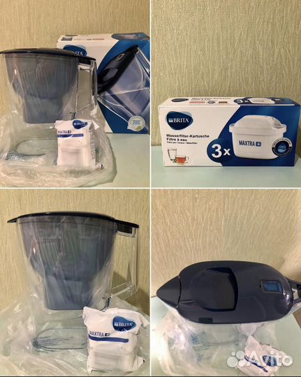 Фильтр кувшин для воды brita