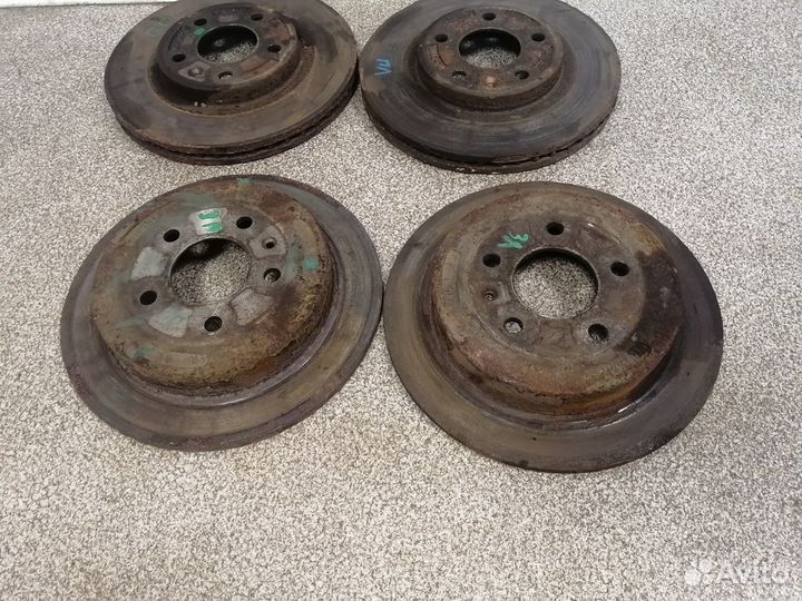 Диск тормозной для Chery Boo A3 / M11