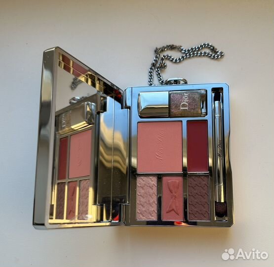 Dior miss dior палетка румяна тени лак 2021