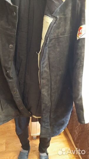 Сварочный костюм зимний