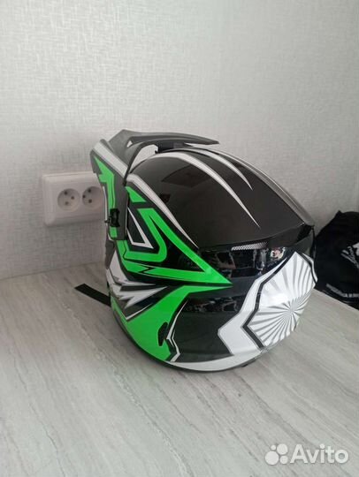 Шлем для мотокросса