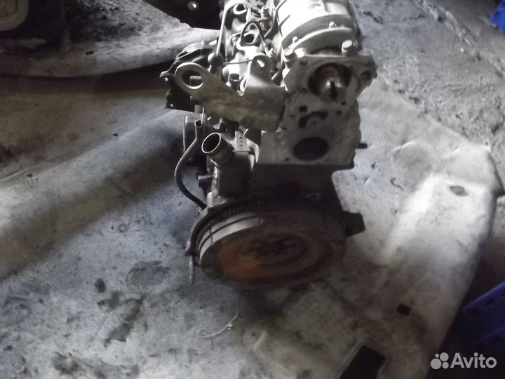 Двигатель мотор двс Renault Kangoo 1.9L F8Q