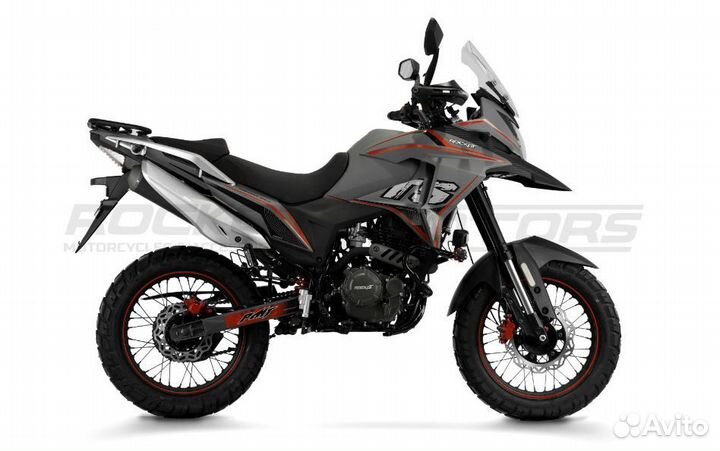 Мотоцикл турэндуро rockot dakar 250 (166FMM, ЭПТС)